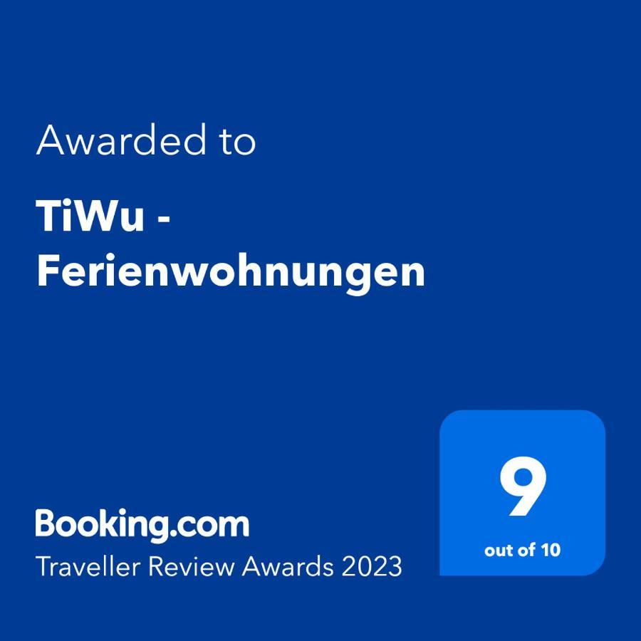 Tiwu - Ferienwohnungen 施坦胡德 外观 照片